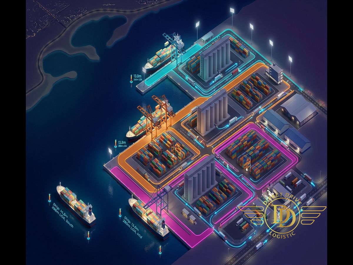 Basra Gateway Terminal maritime shipping services in Umm Qasr
