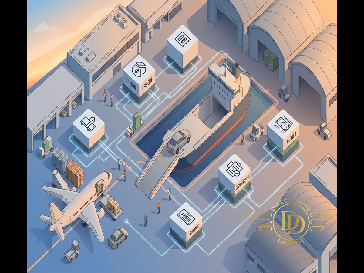 واردات خودرو به مناطق آزاد ایران در Ports Airports - انتخاب فورواردر مطمئن