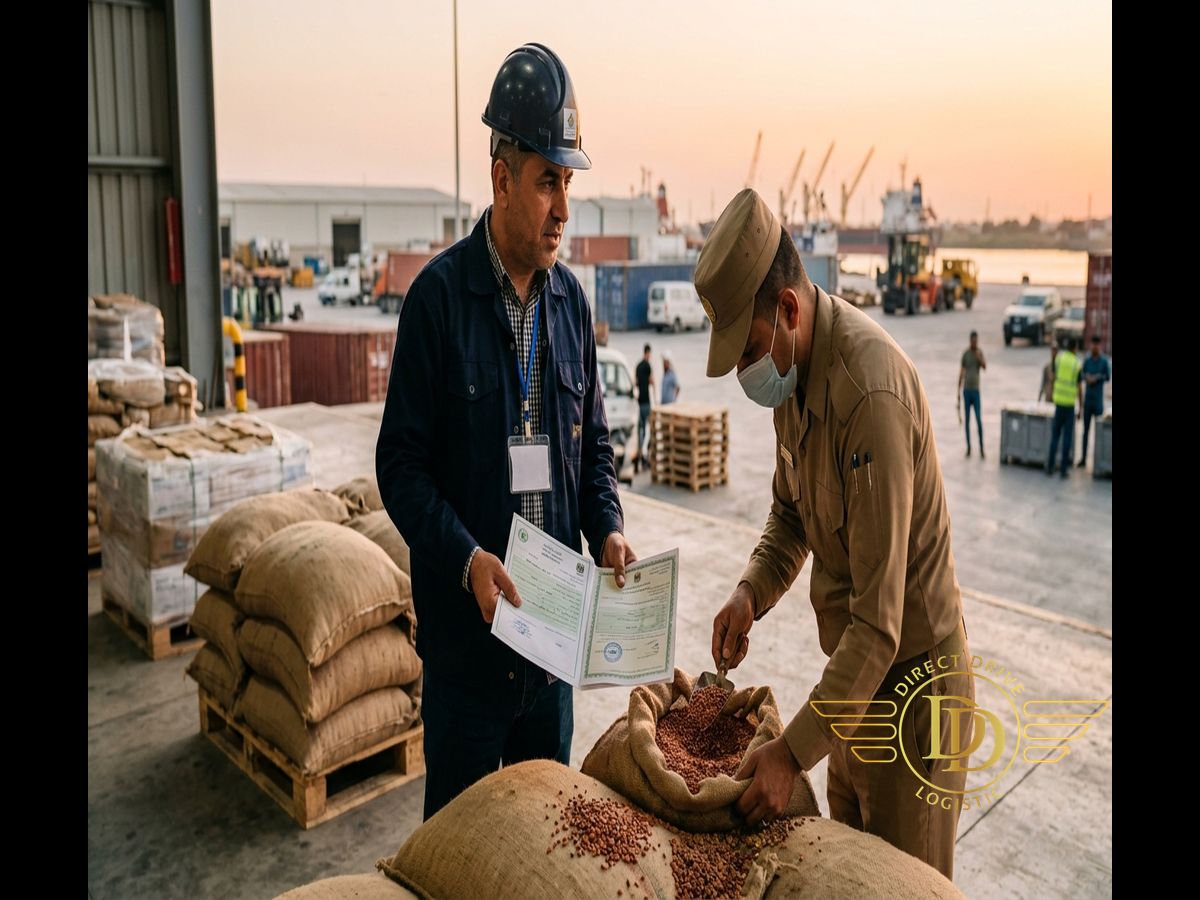iraq prohibited and restricted goods in Baghdad