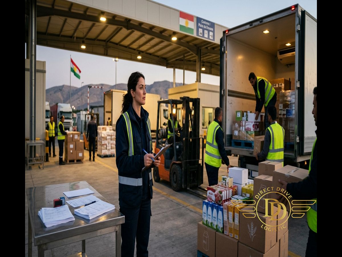 iraq food import regulations in Baghdad - Ibrahim Khalil border customs