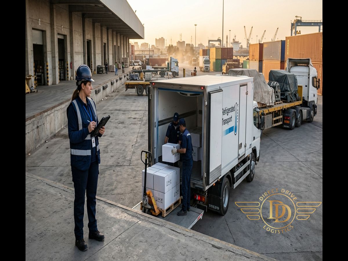what cargo directdrive carries fleet equipment scope professional product showcase in Baghdad - specialized trucks