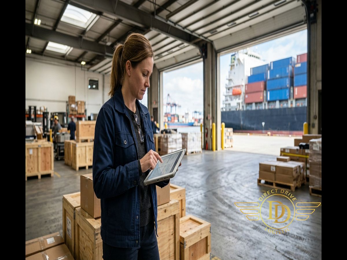oil and gas equipment shipping maritime services in Iraq
