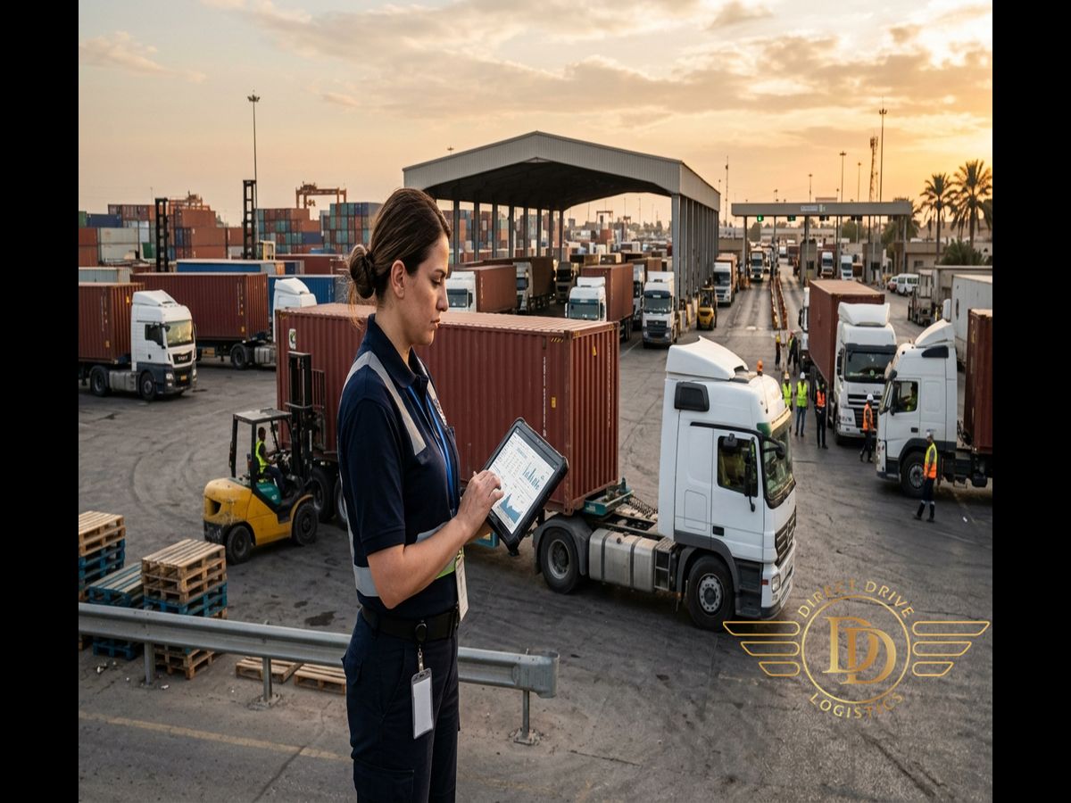what cargo directdrive carries fleet equipment scope professional product showcase in Baghdad - Iraq border customs clearance