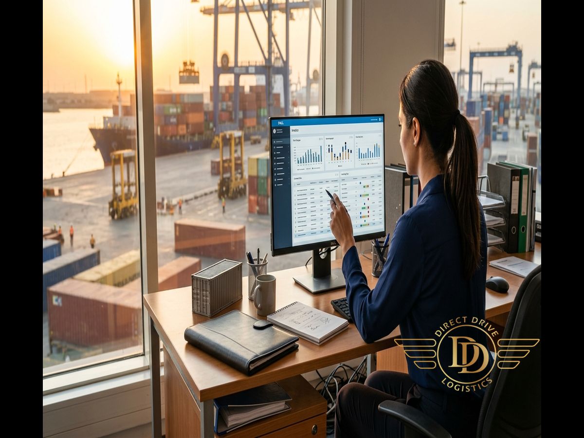 Umm Qasr port location maritime shipping services - Iraq's main seaport