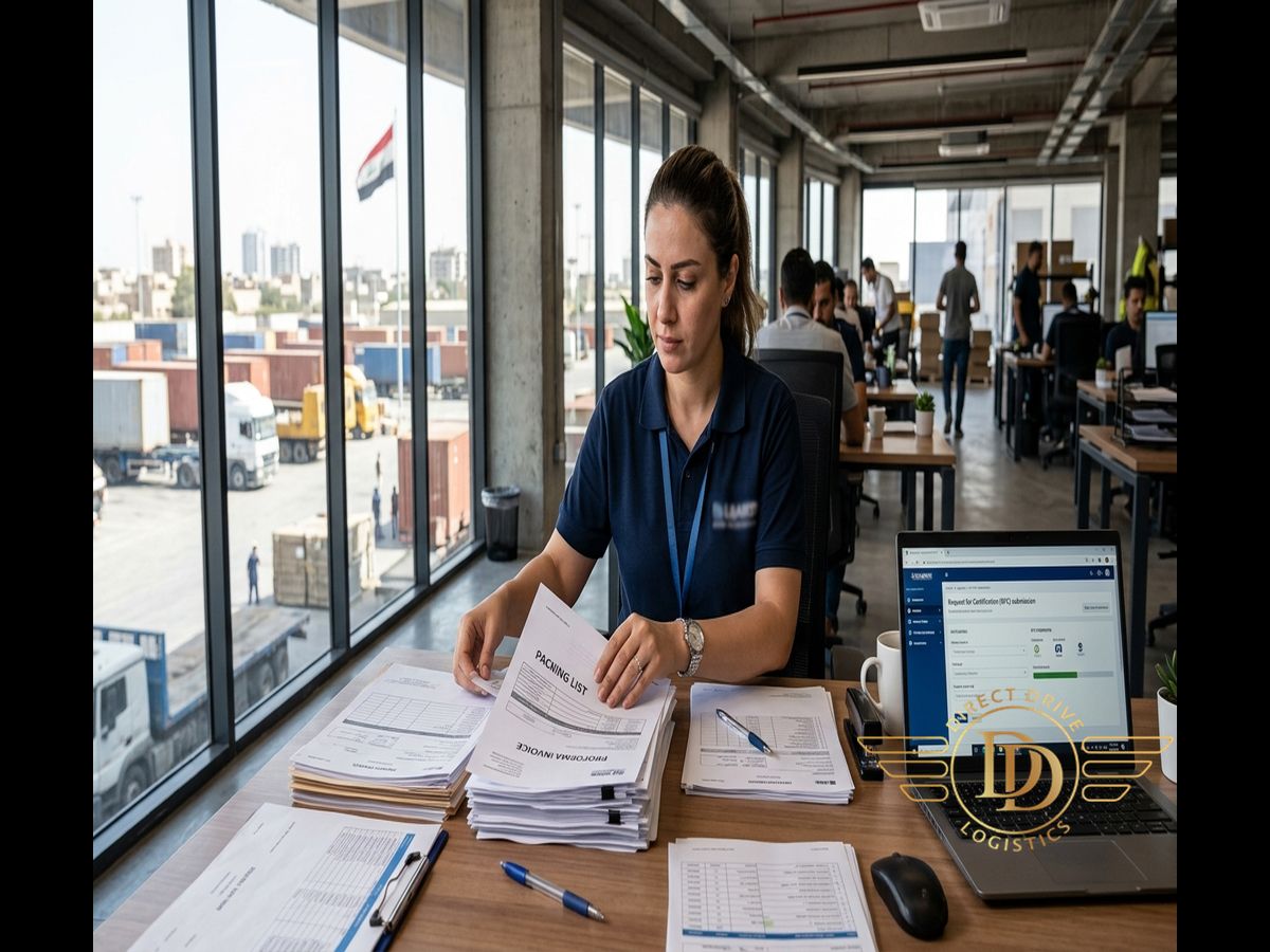 coc certificate iraq in Baghdad - of conformity requirements