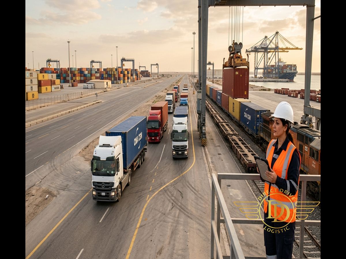 Basra to Erbil trucking maritime shipping services in Umm Qasr - Iraq inland transit time